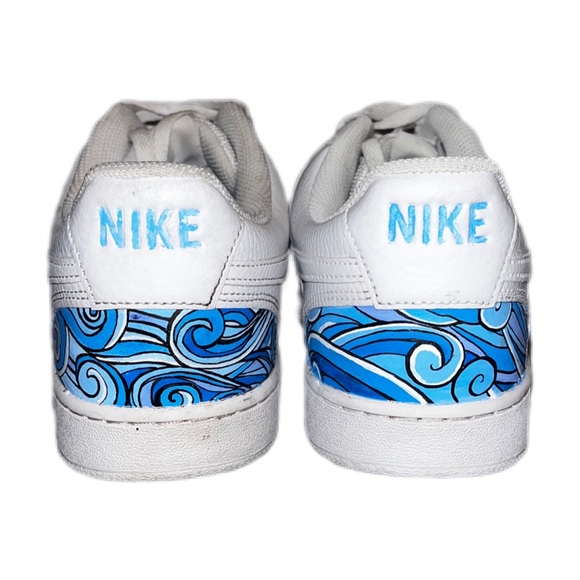 Customized Nike Court Vision Low - Picture 5 of 5